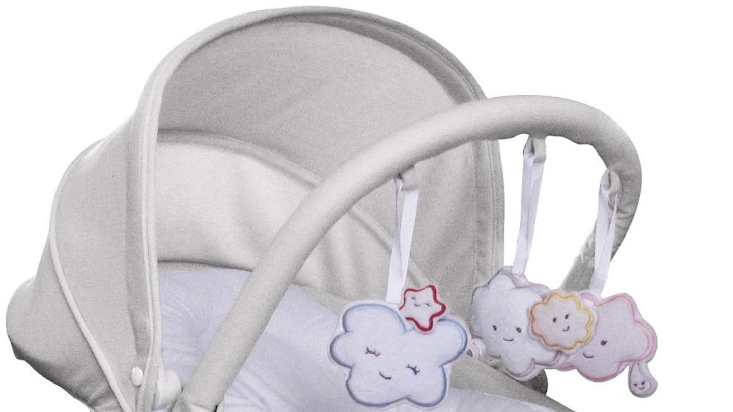 Red Castle Cloudzz Baby Bouncer review