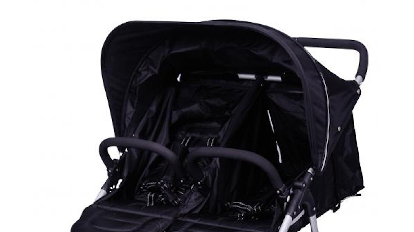 Red Kite Push Me Twini Double Buggy review