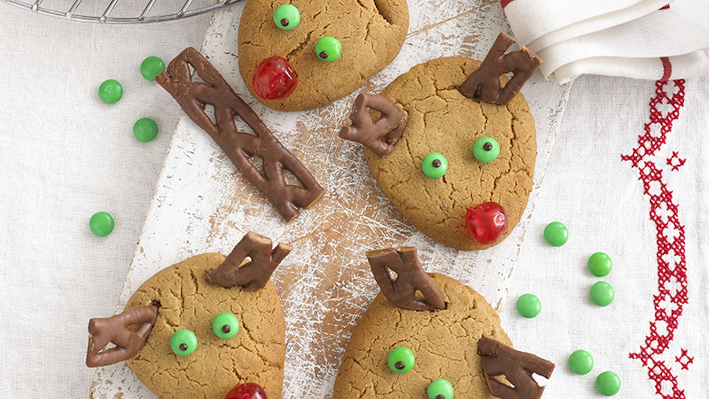 Reindeer Cookies by Annabel Karmel