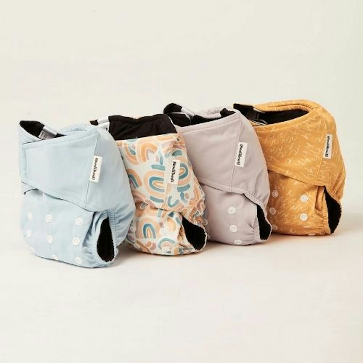 Reusable Nappy 4 Pack