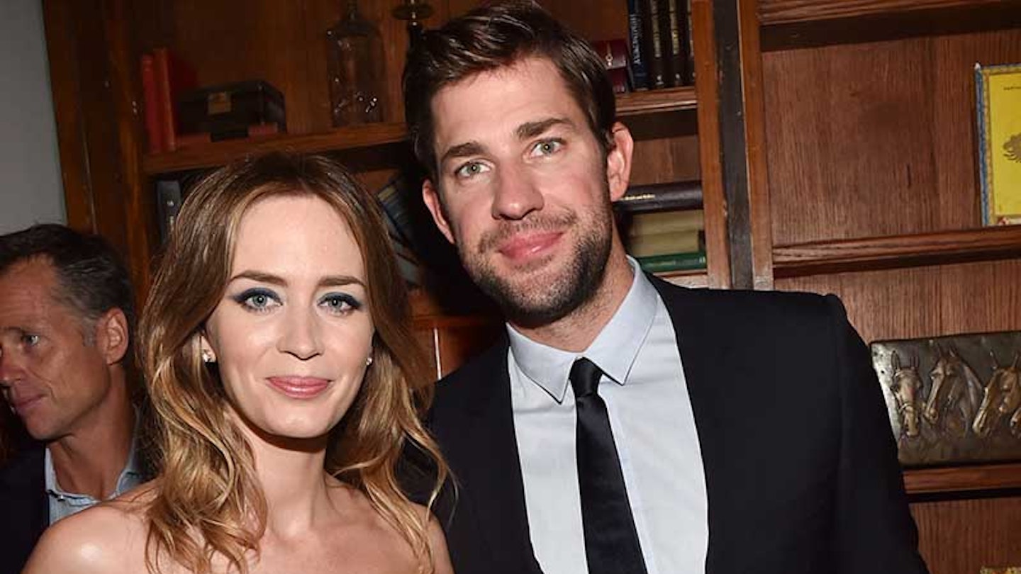 Emily Blunt is pregnant with baby number 2