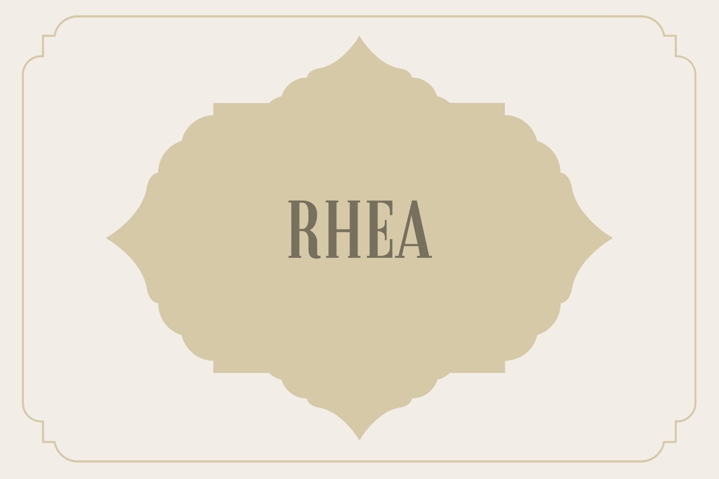 Rhea