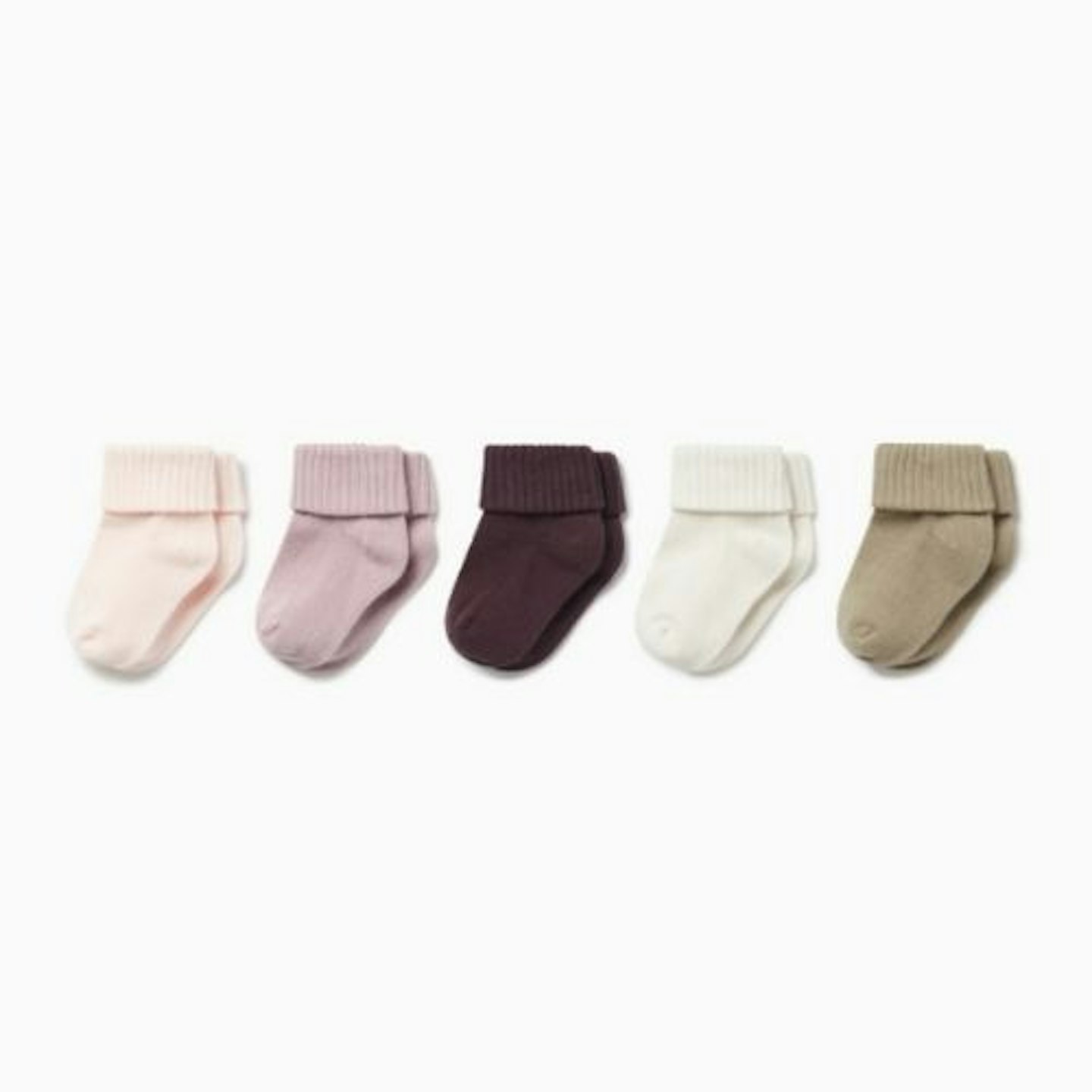 Ribbed Socks 5 Pack