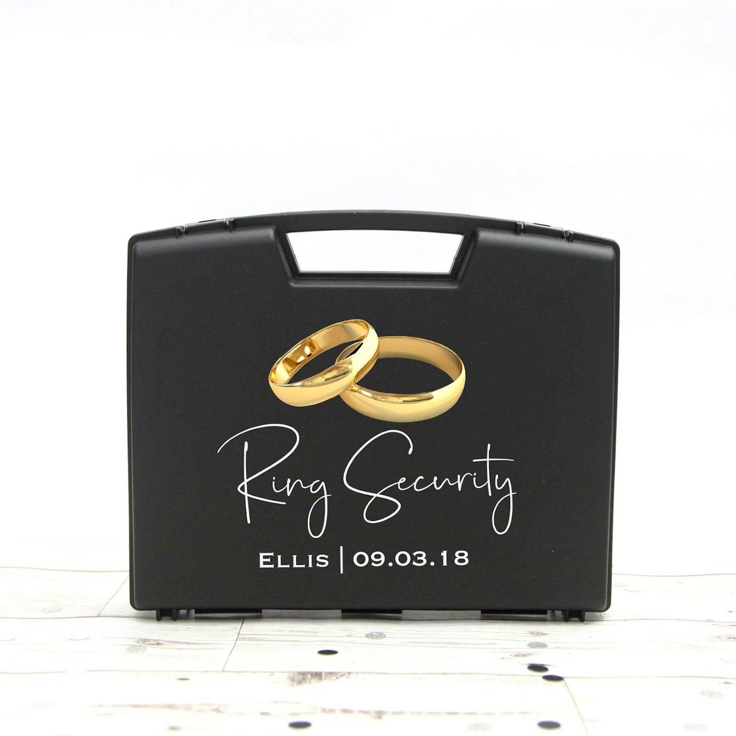 Ring security case