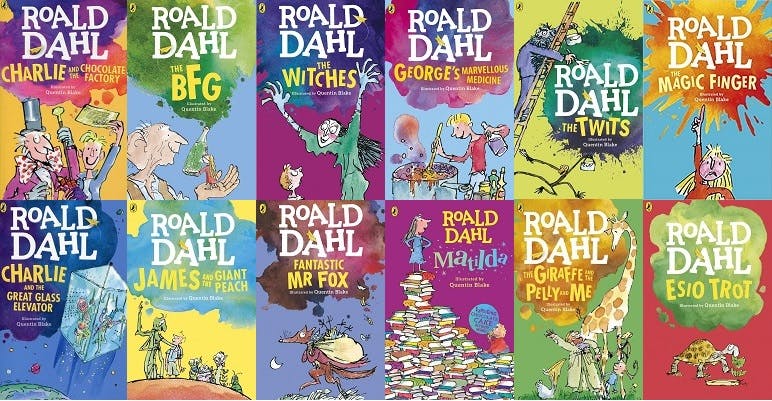 Best Roald Dahl Books