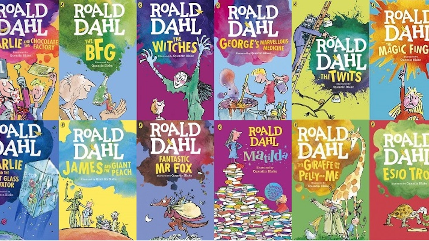 Roald Dahl books for bedtime