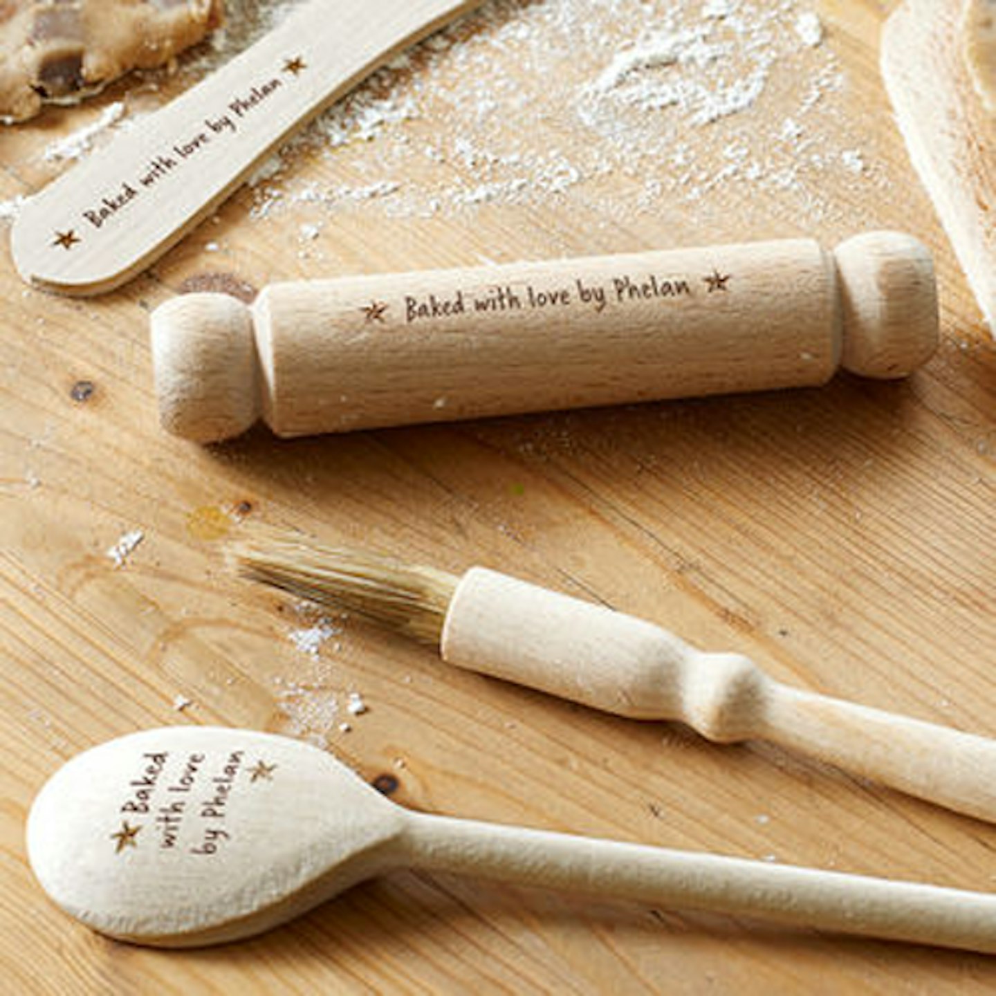 Personalised Kids Baking Set