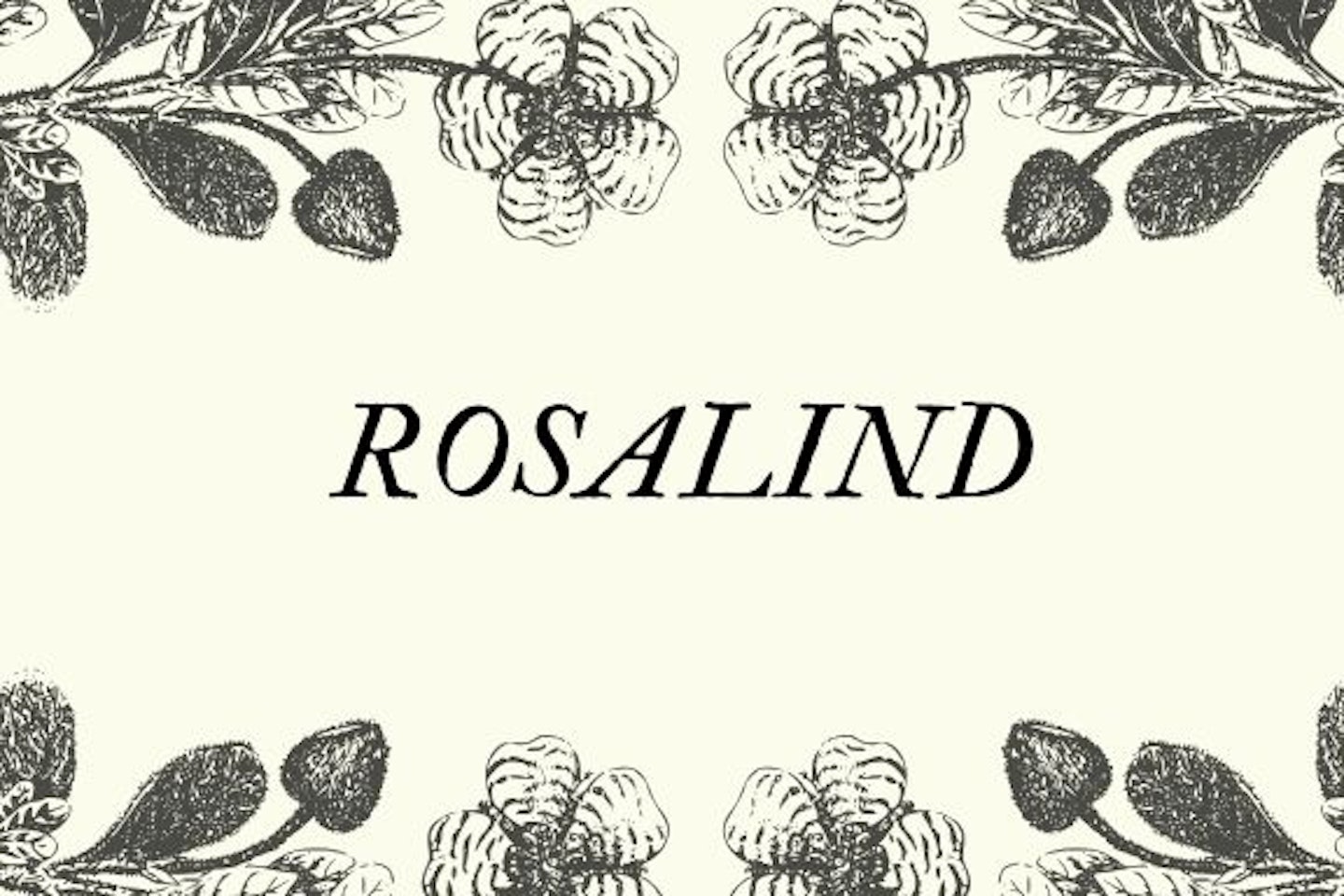 Rosalind