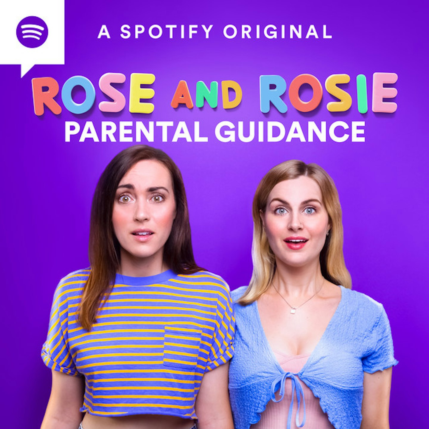 rosie and rosie parental guidance parenting podcast