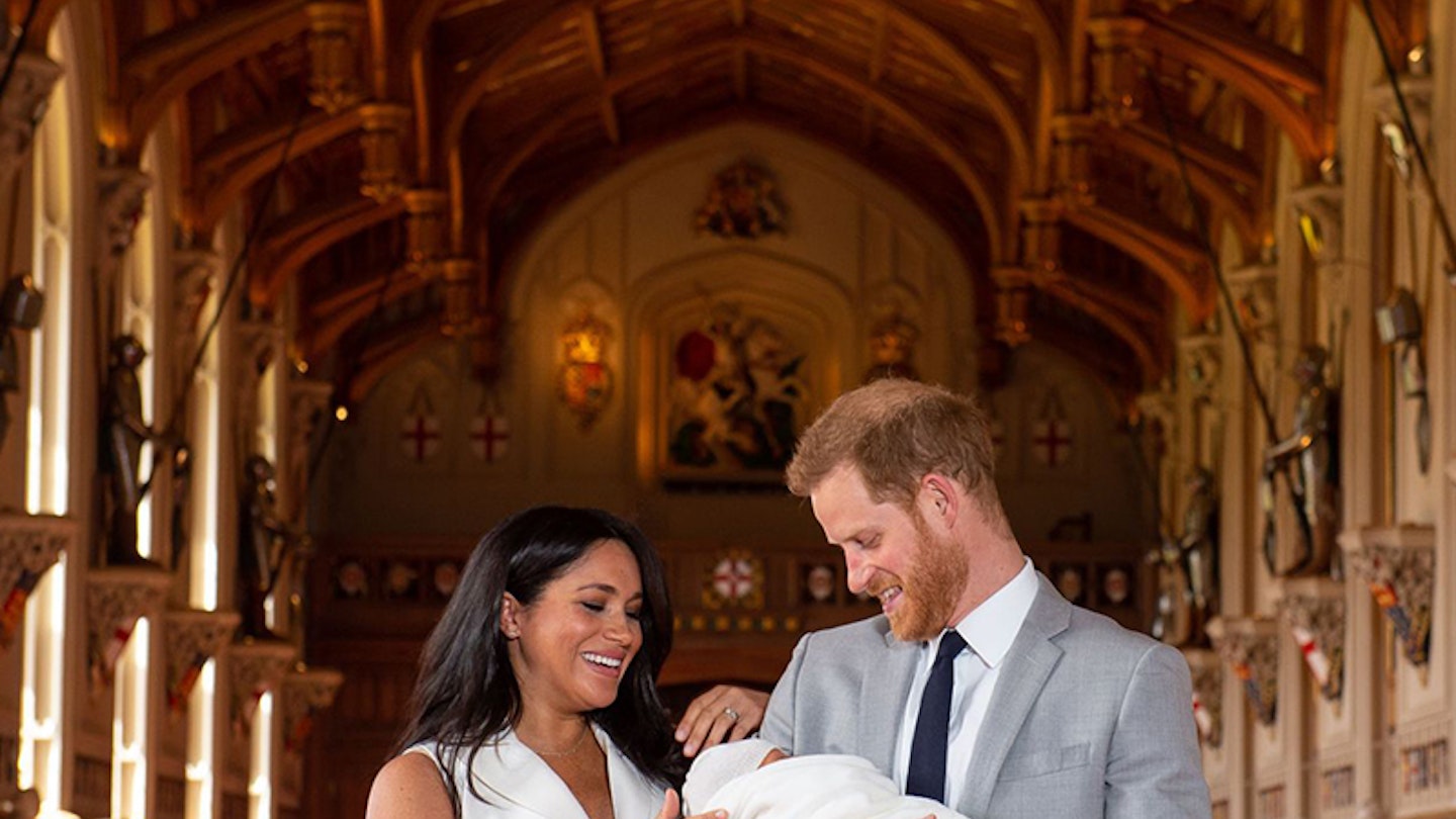 A round-up of the very best royal baby photoshoots