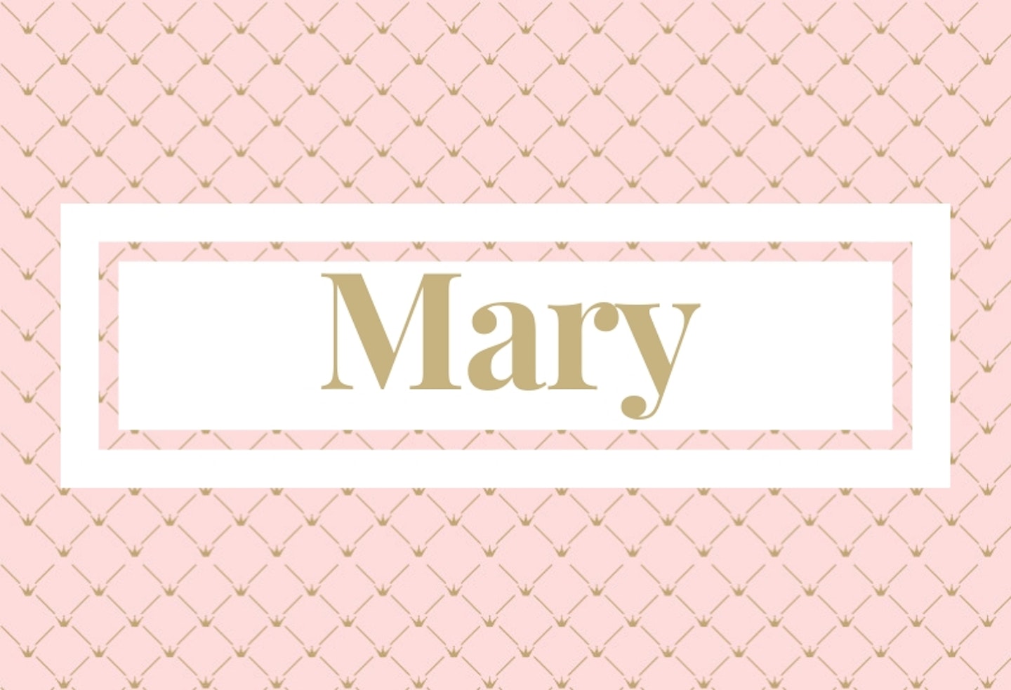 Mary