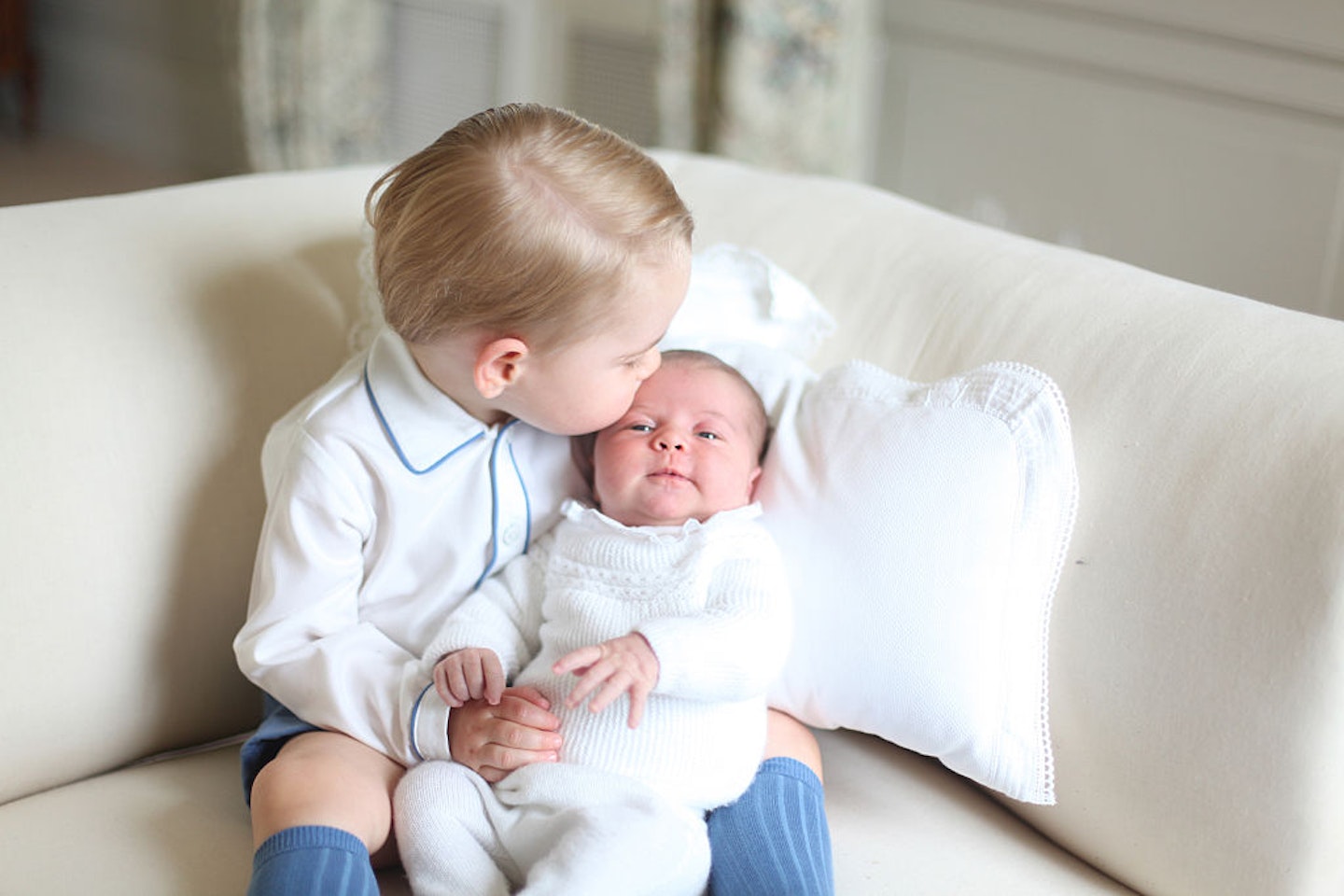 Prince George and Princess Charlotte