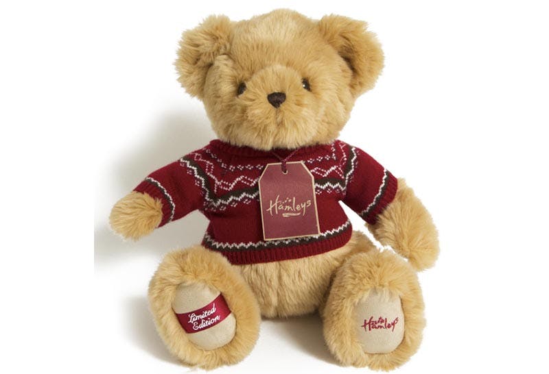 Hamleys christmas bear sales 2018