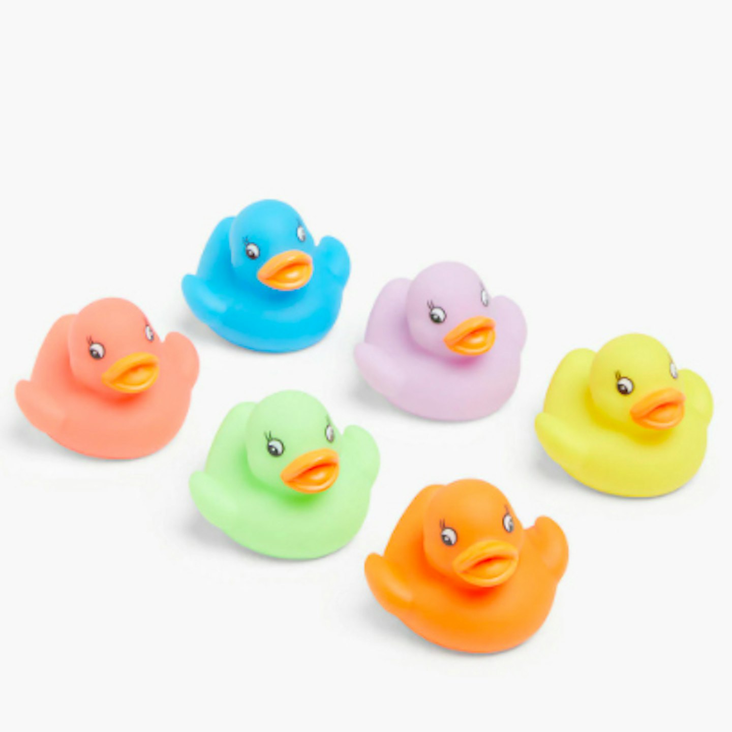 John Lewis & Partners Rubber Ducks, Pack of 6