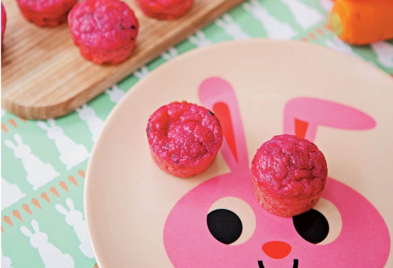 Ruby Red MiniMuffins Recipe