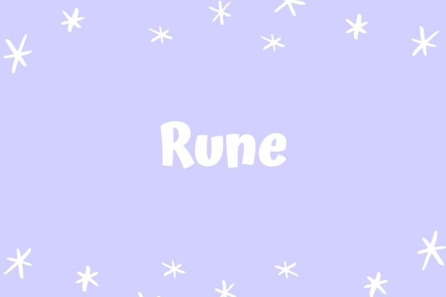 Rune