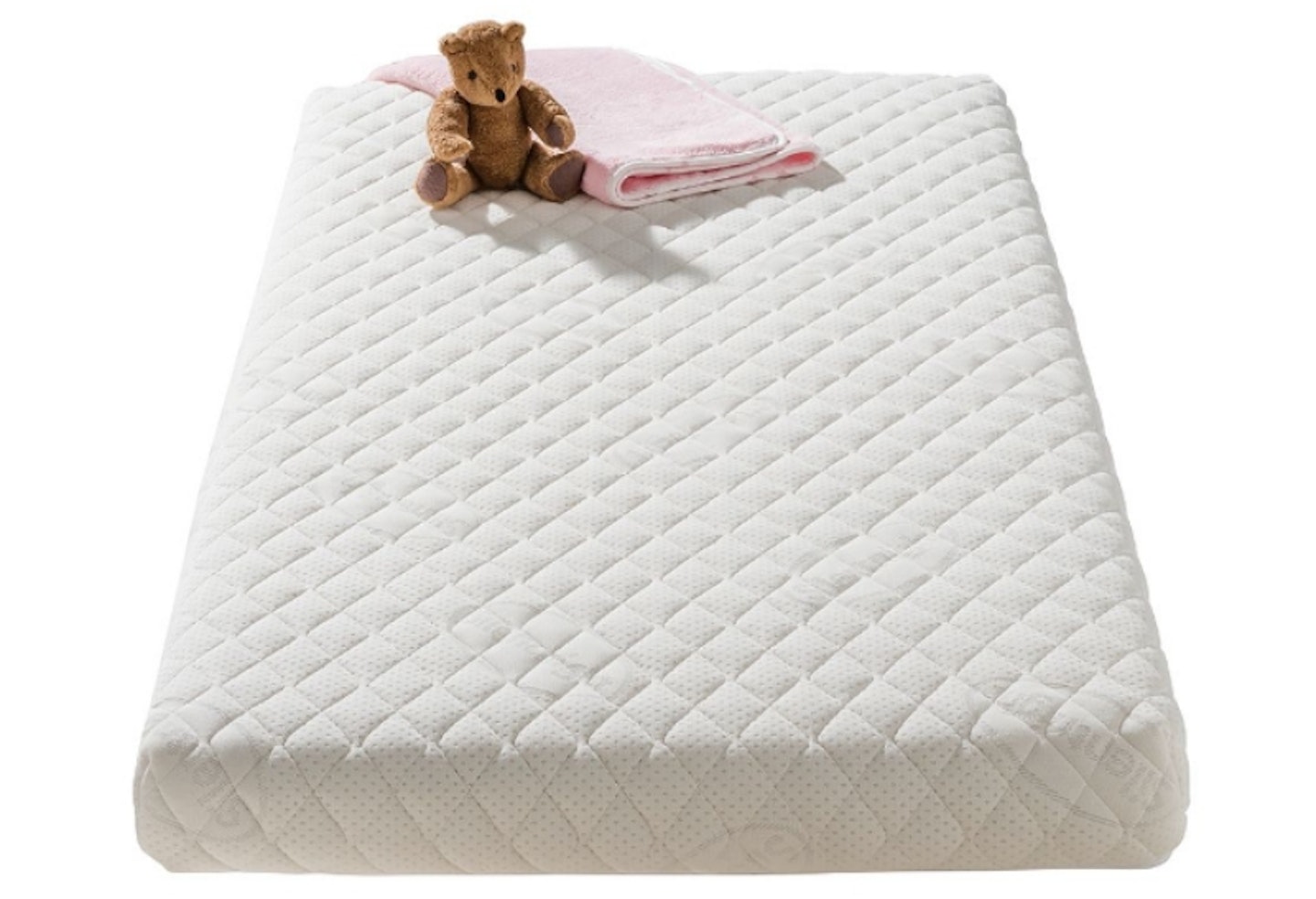 silentnight safe nights airflow cot bed mattress