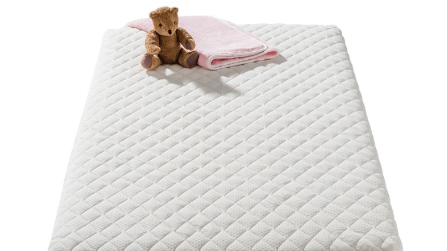 Pocket Cot Silentnight Safe Nights Essentials Cot Mattress