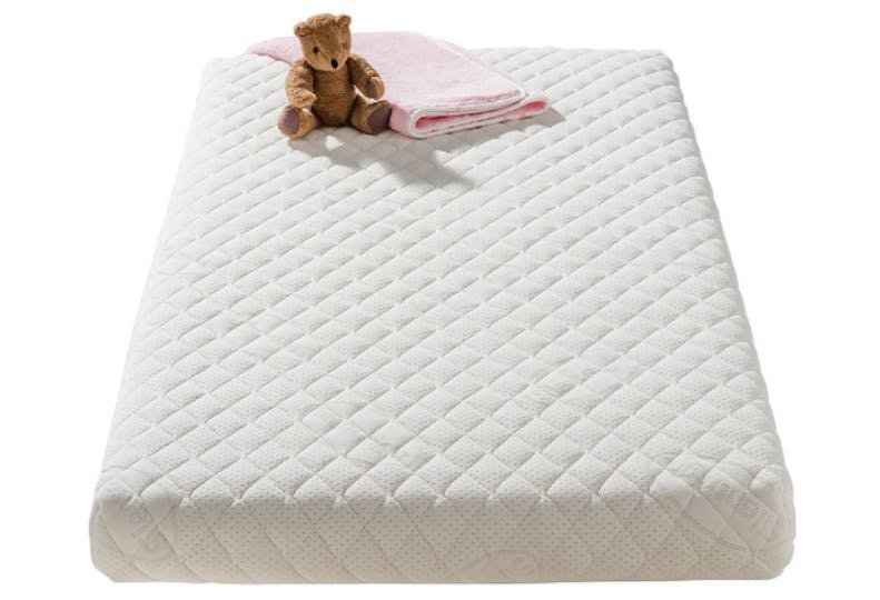 safe nights memory wool cot bed mattress