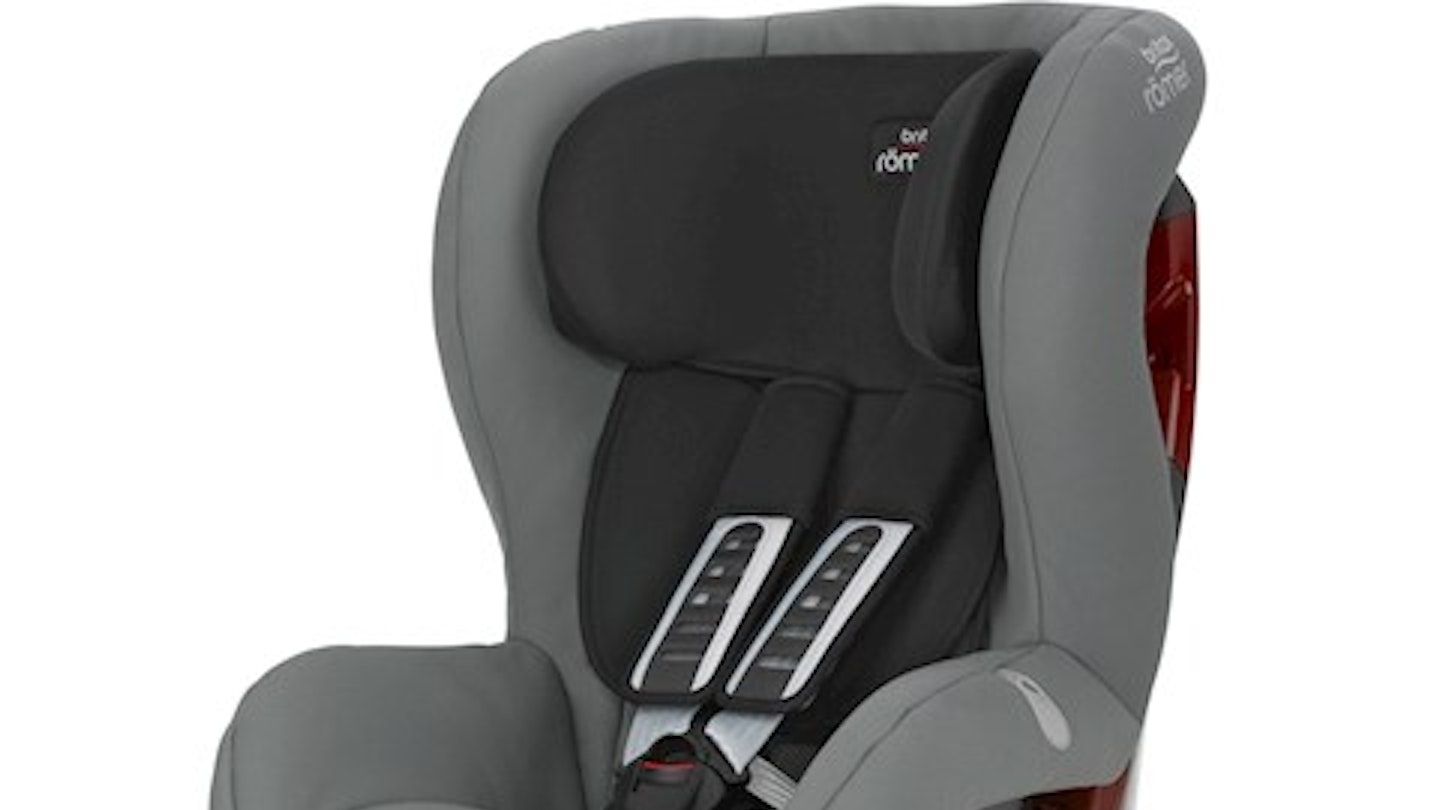 Britax Safefix Plus forward-facing Car Seat 