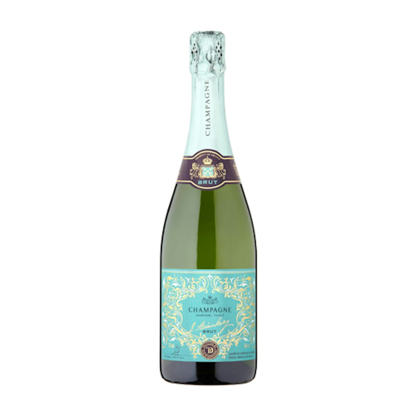 Sainsburyu0026#039;s Brut Non Vintage Champagne, Taste the Difference 75cl