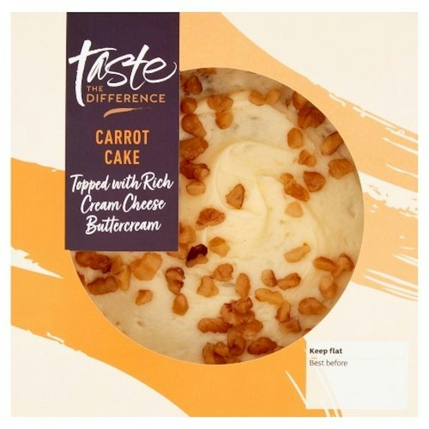 Sainsburyu0026#039;s Carrot Cake, Taste the Difference