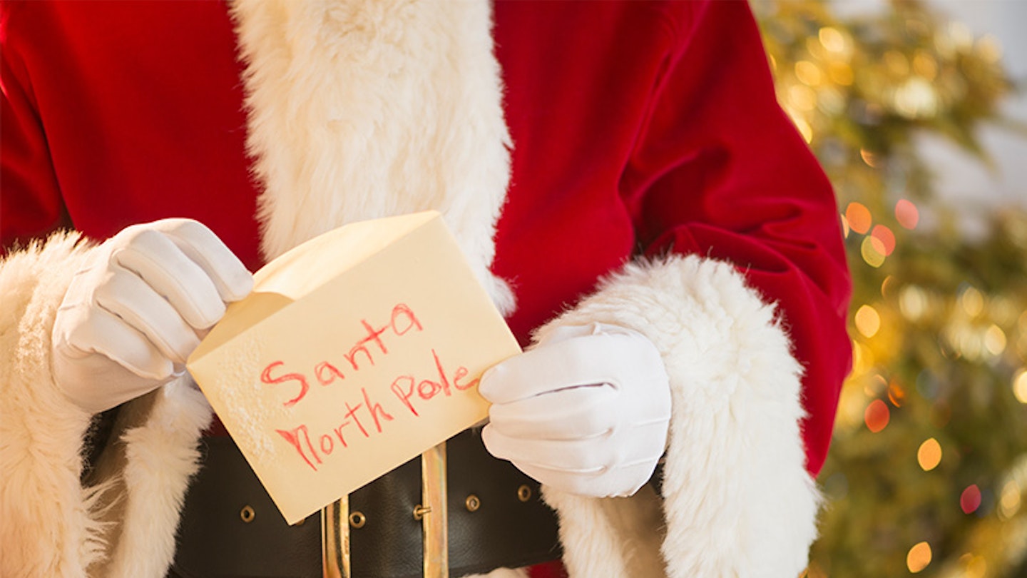 Personalised letters from Santa for a sprinkle of Christmas magic