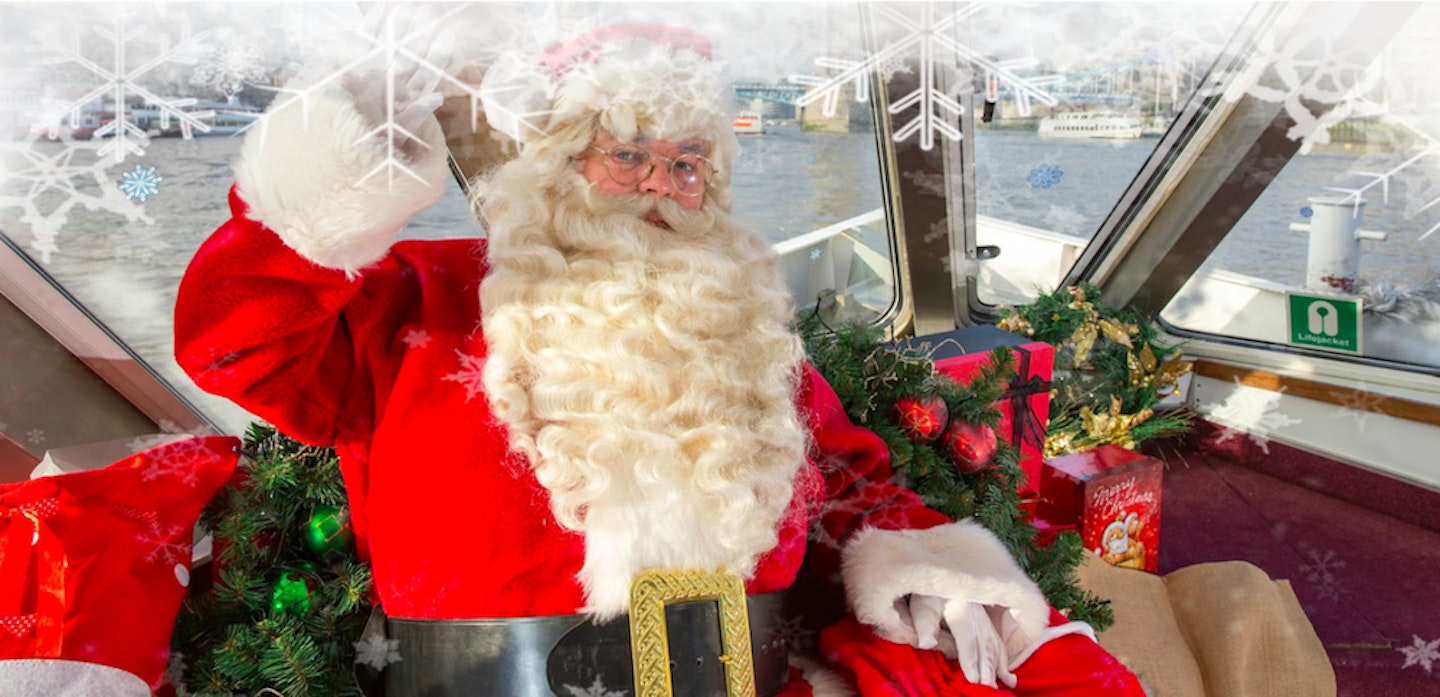 Set Sail with Santa