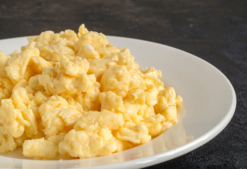 Scrambled eggs for baby Family Life Mother & Baby