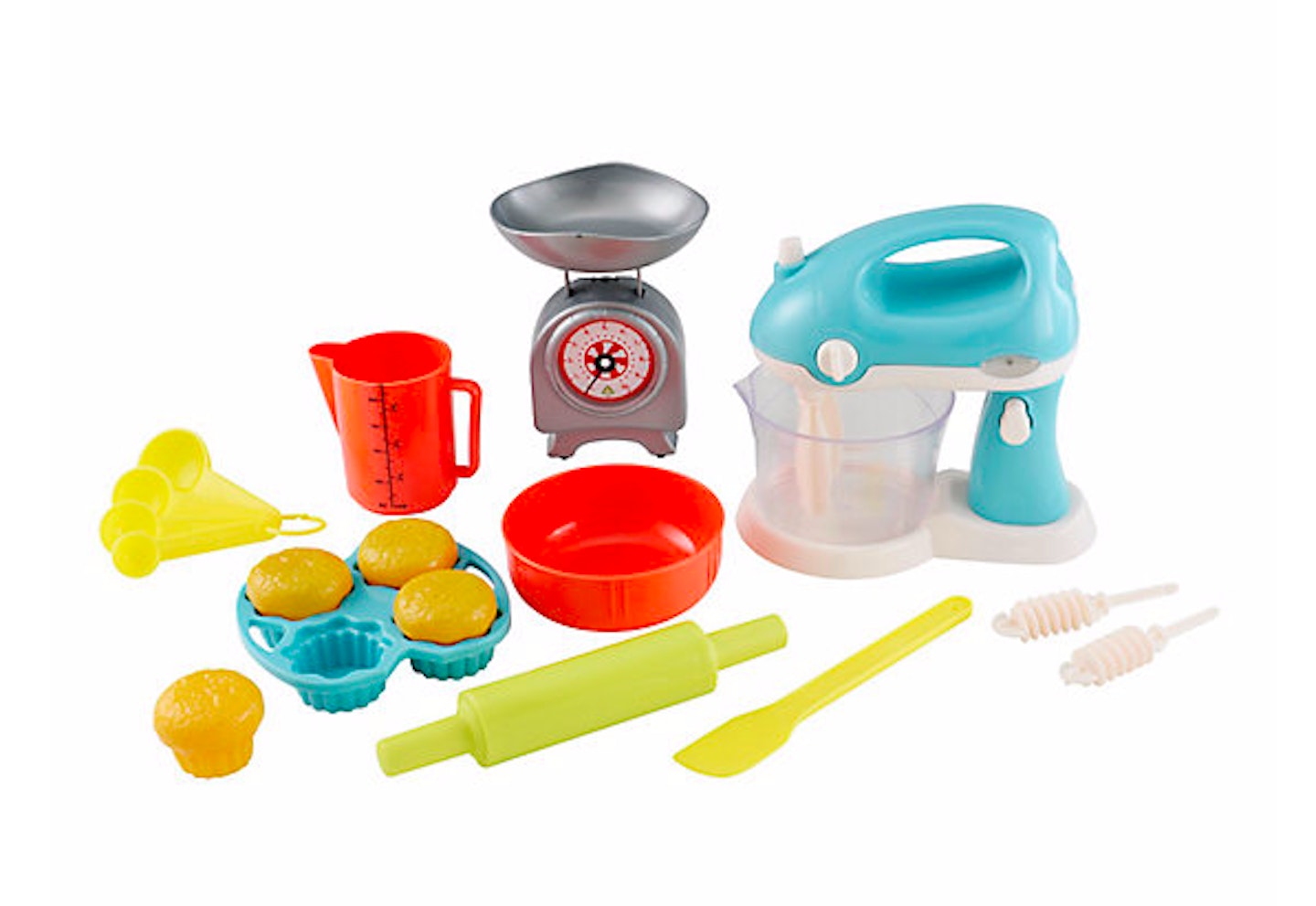 Toy baking set