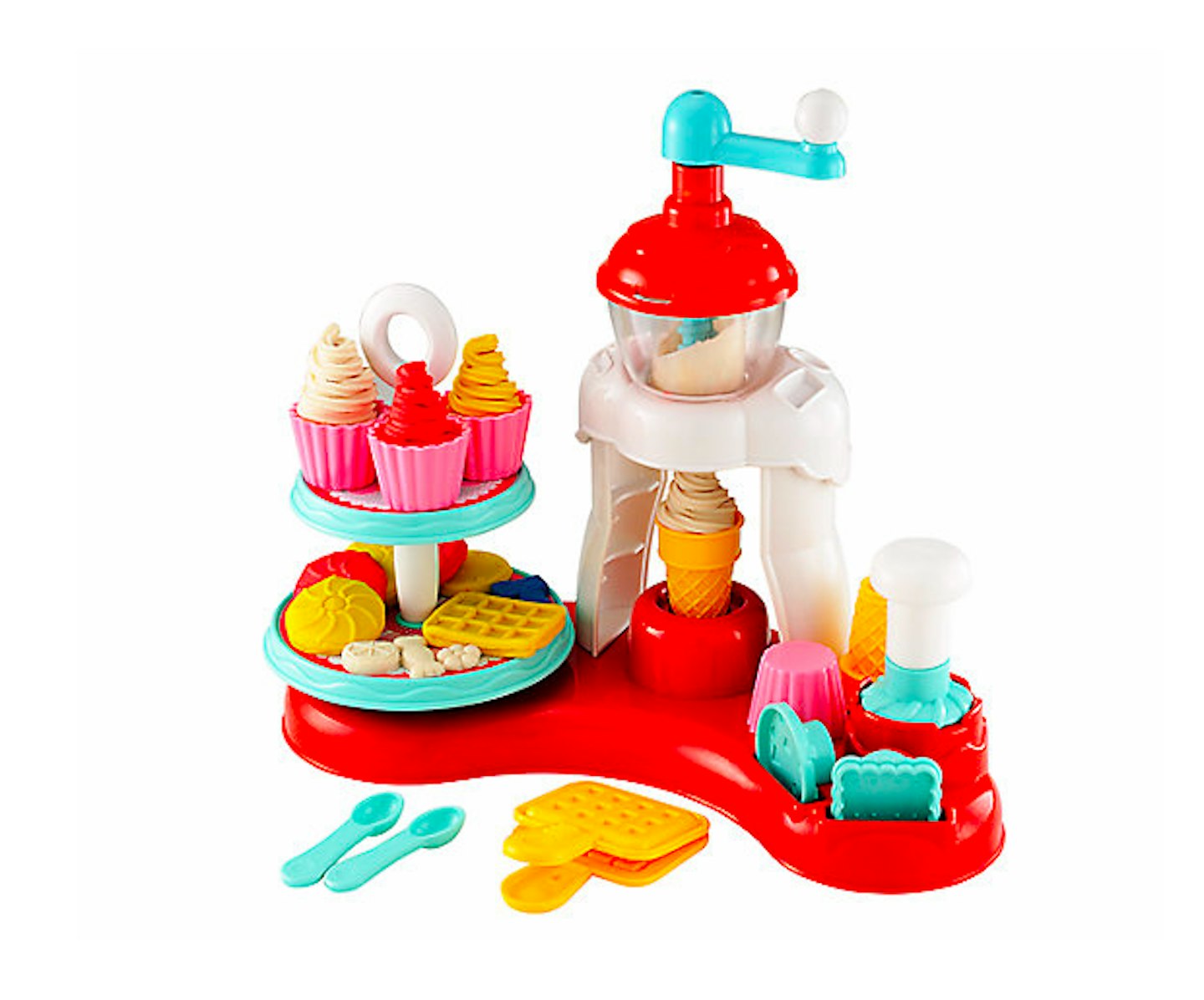 Toy ice cream set