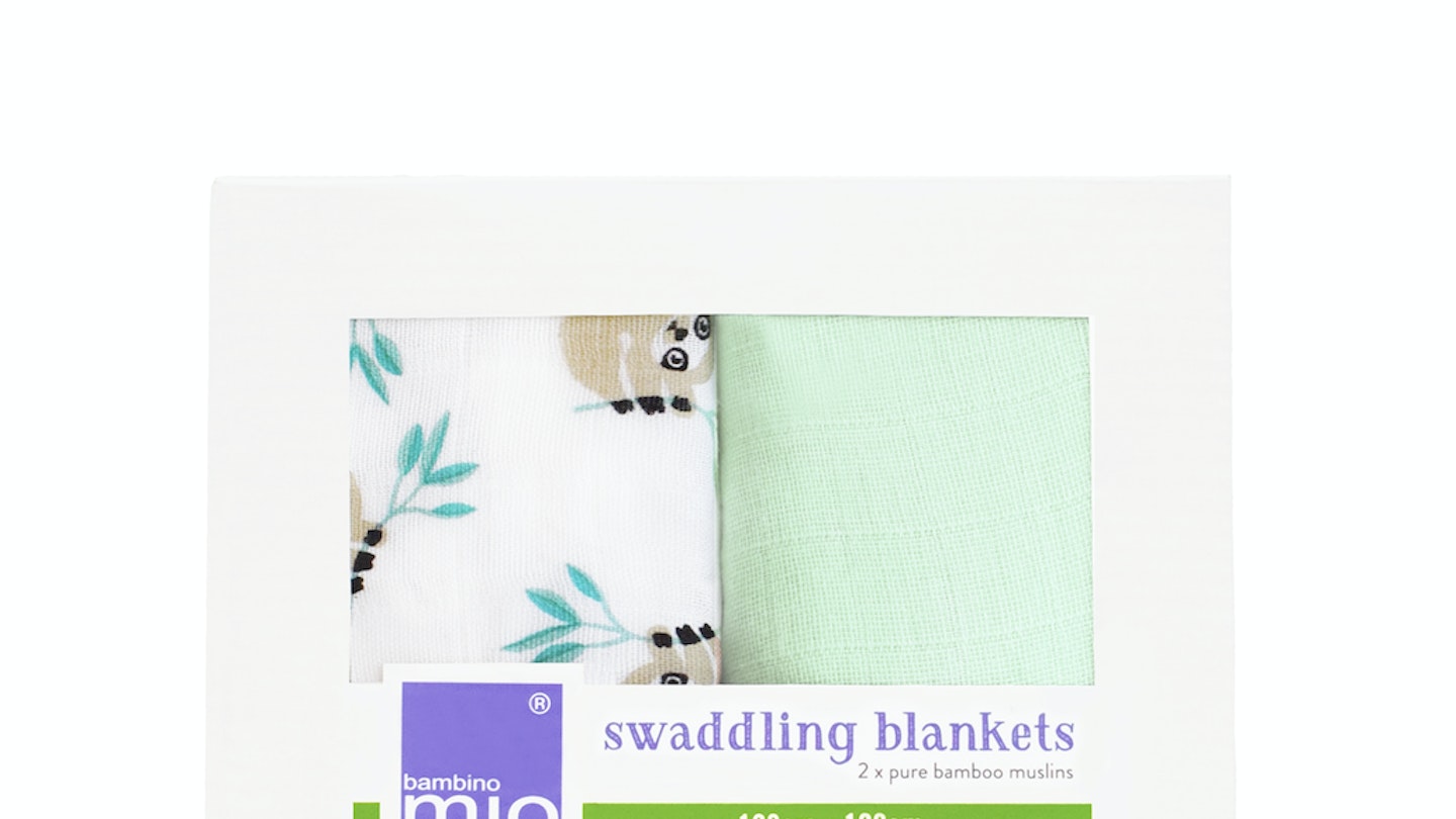 Bambino Mio Swaddling Blankets review