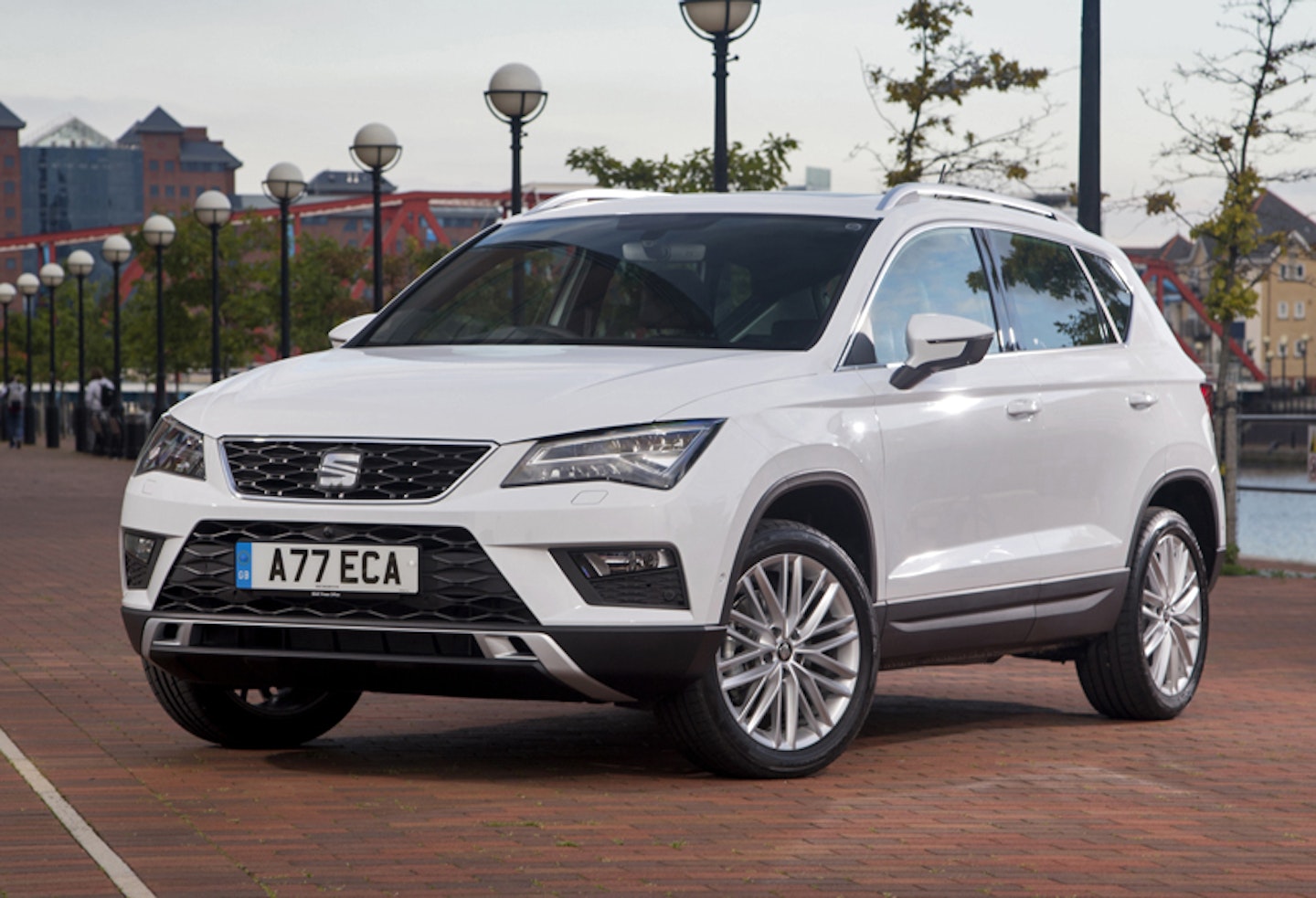 Seat Ateca review: the family SUV that will give you something to smile  about