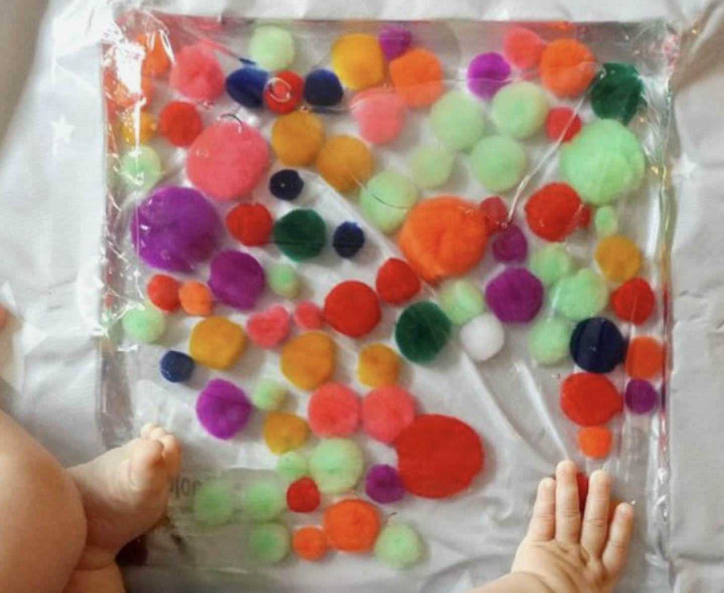 Sensory bags 