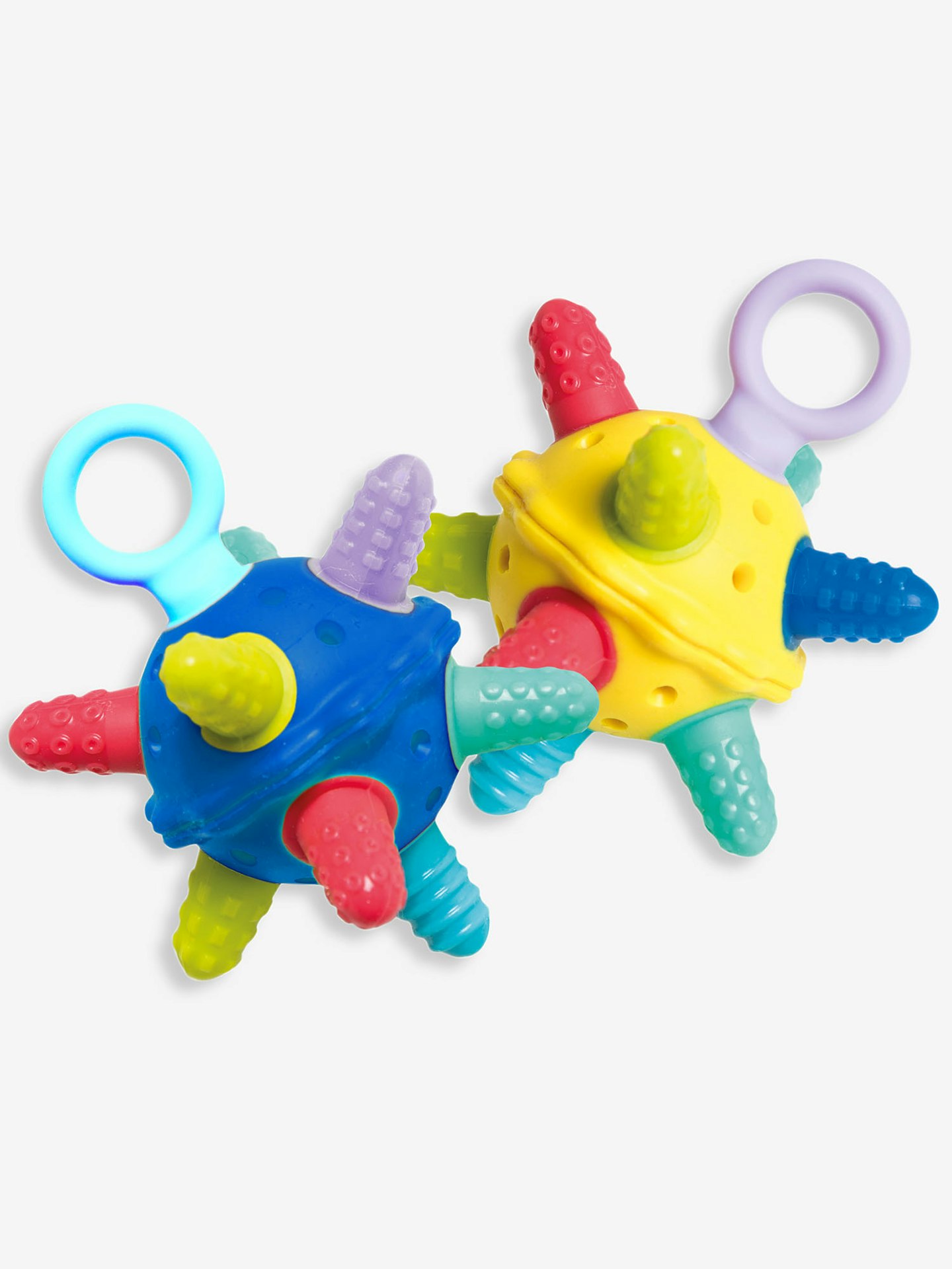 Silicone Sensory Teether Balls