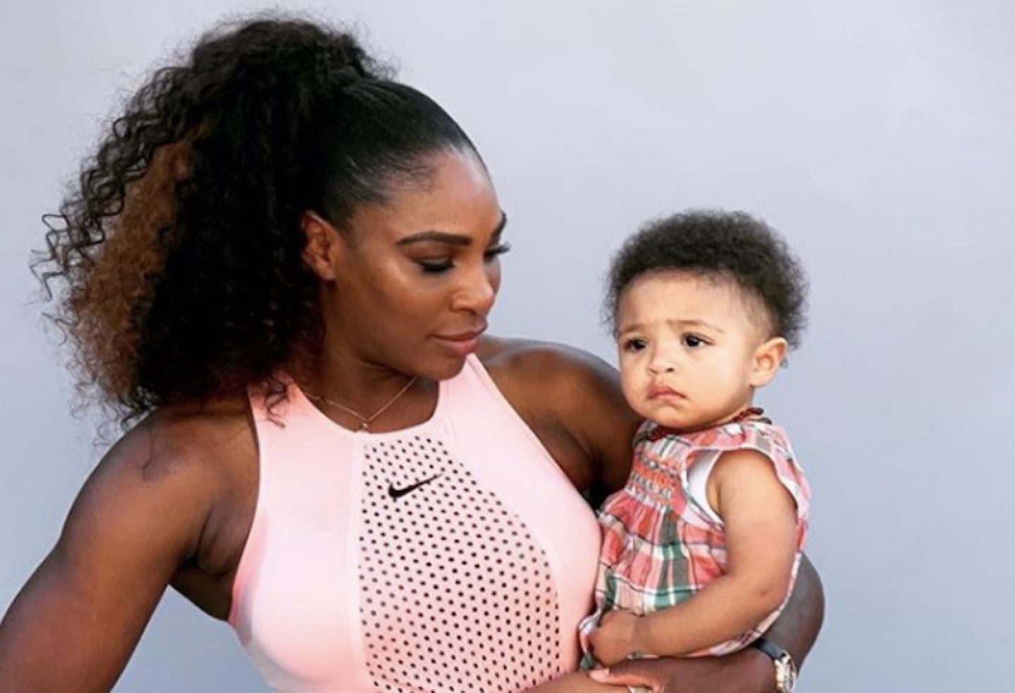 Serena Williams: my mum is stronger than I am