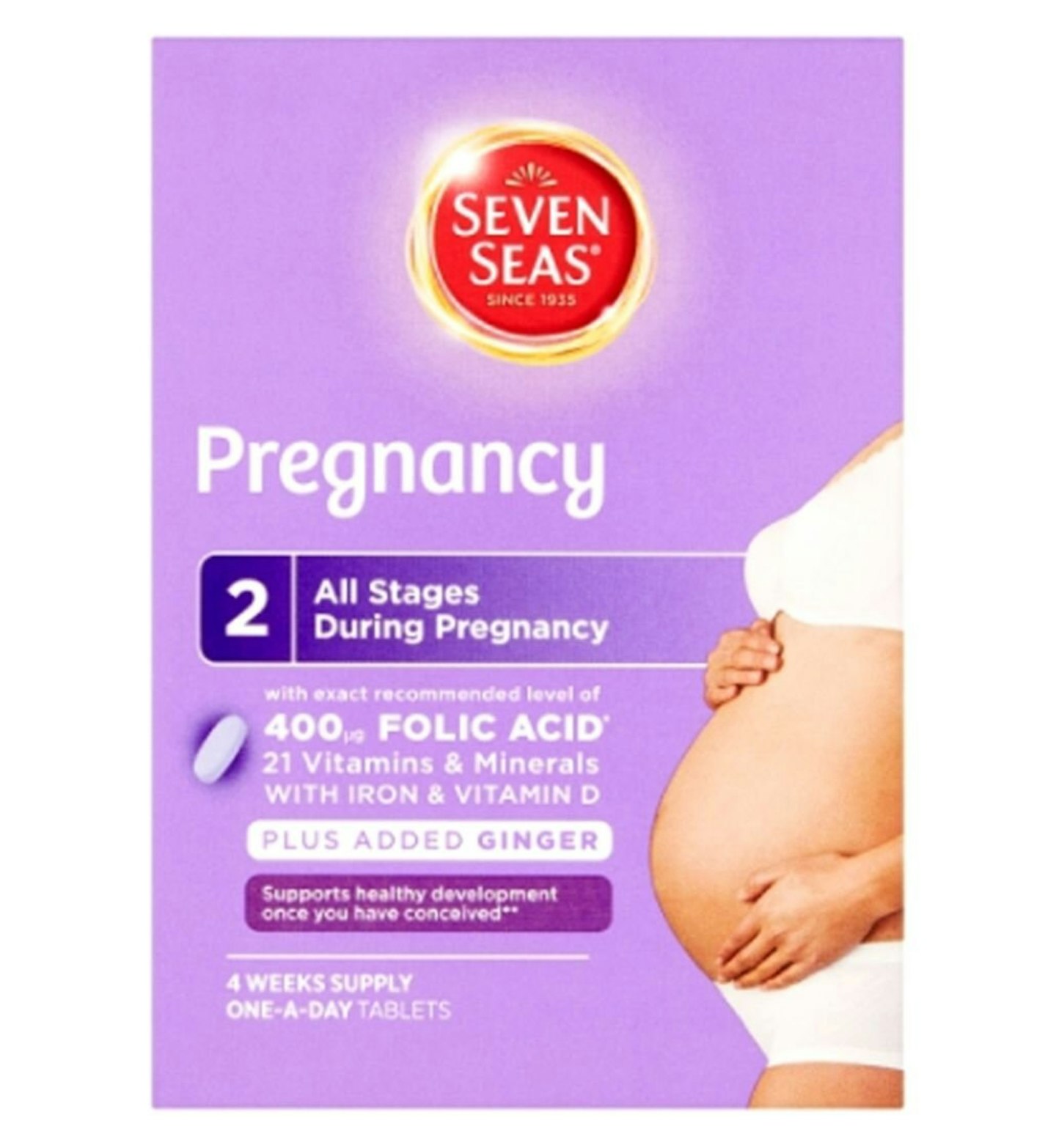 Seven Seas Pregnancy - 28 tablets