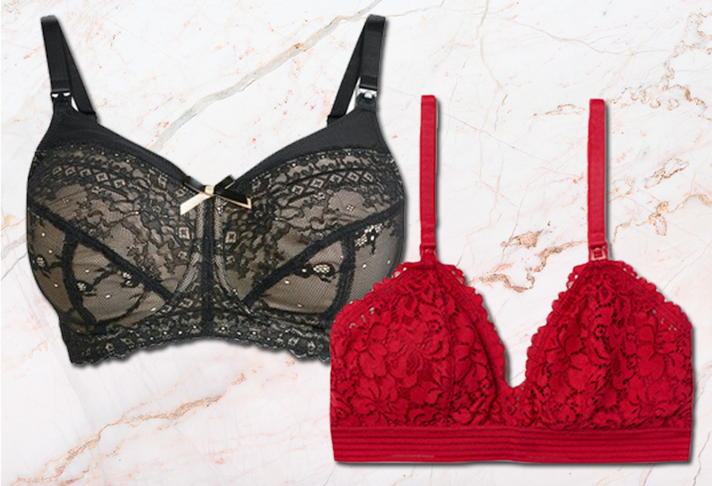 Pregnancy and nursing bras: 10 styles which are *actually* sexy