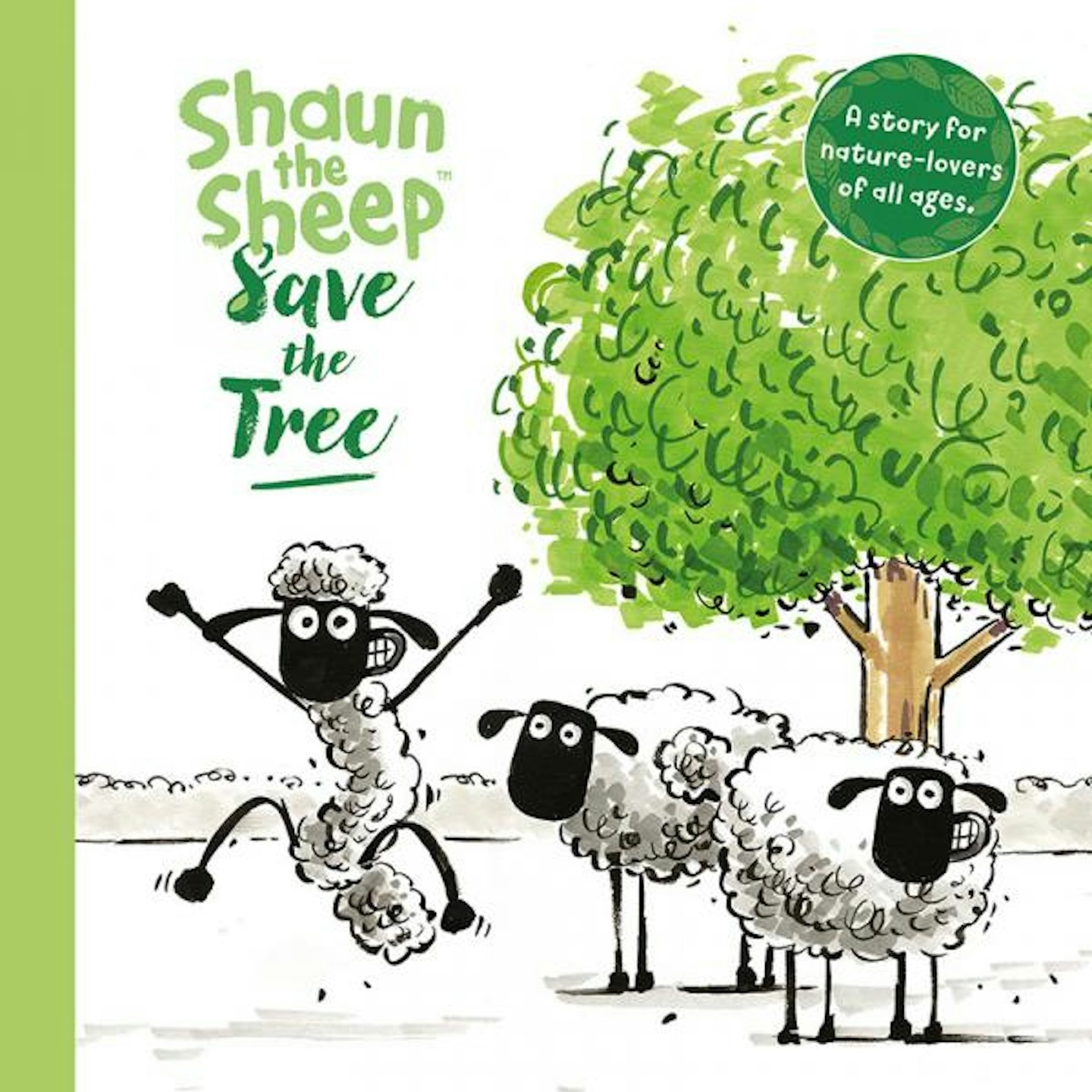Shaun the Sheep Save the Tree Book