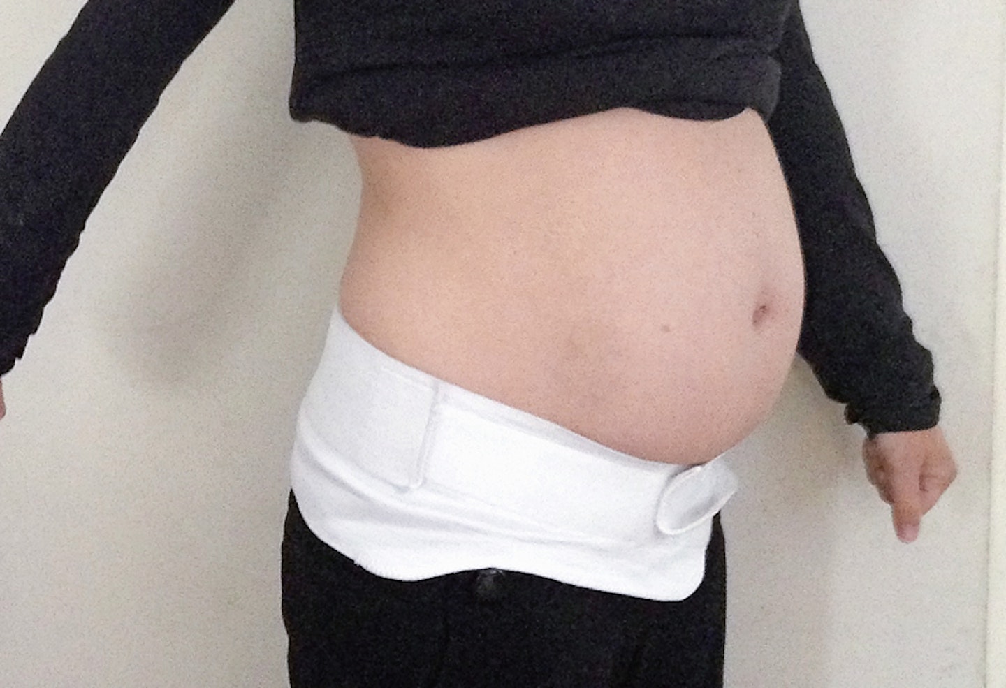 Should I try a pregnancy support belt?