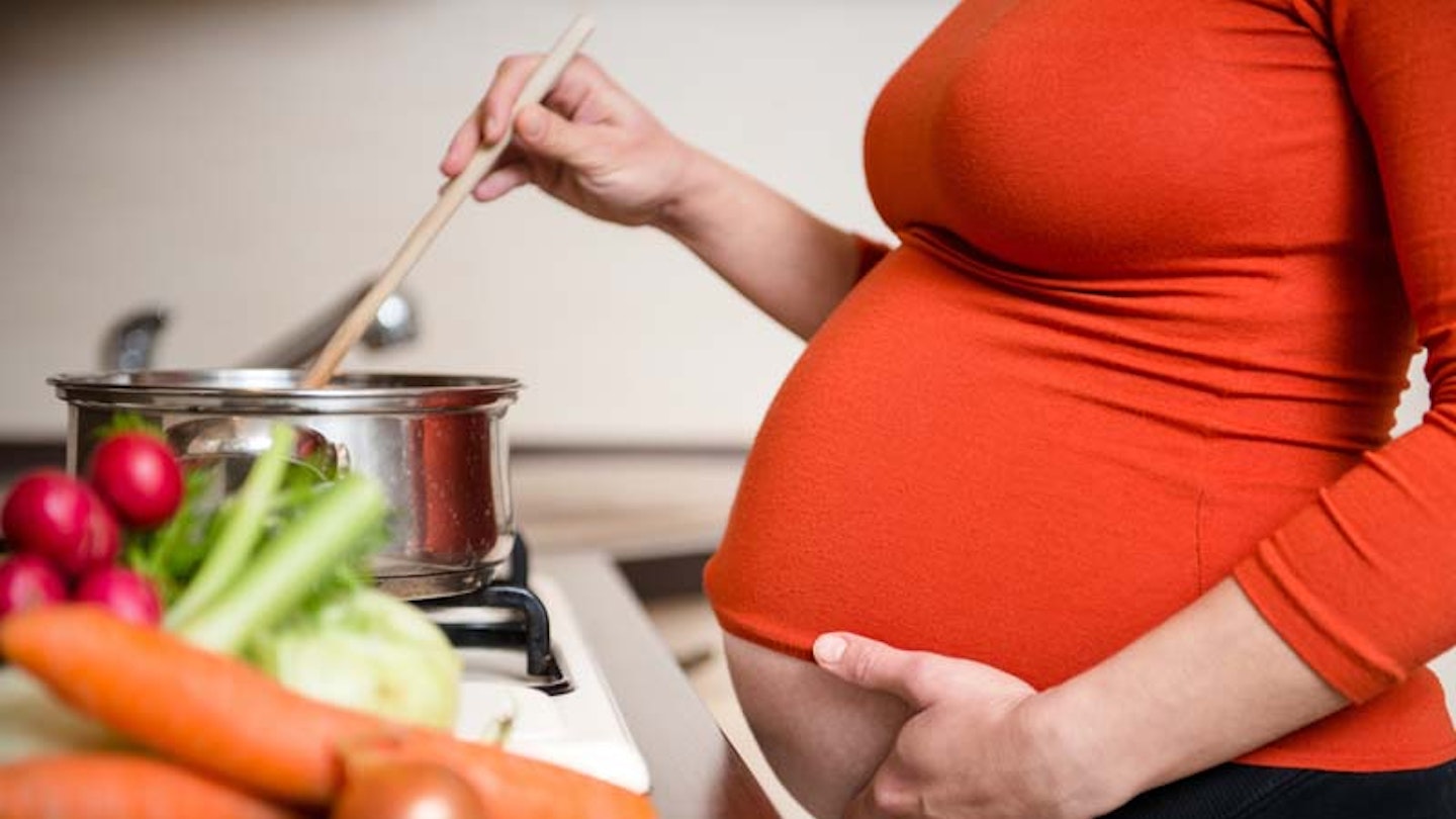 The nutrients you need during pregnancy
