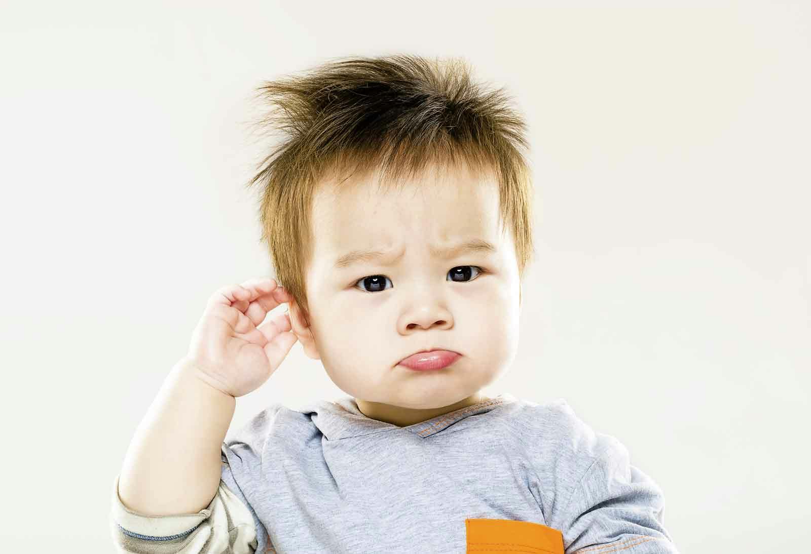 Glue Ear Baby Mother & Baby