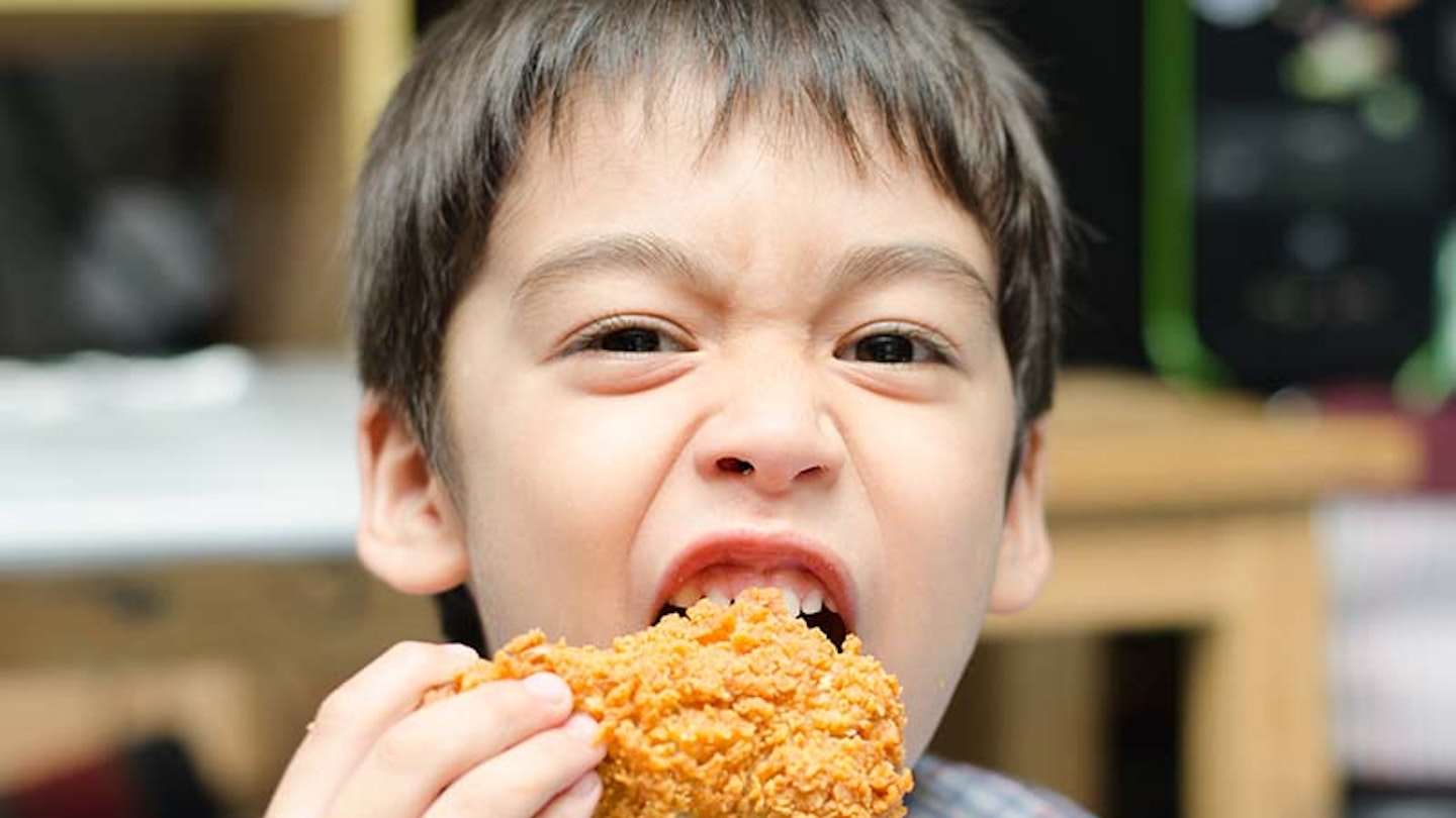 Children can’t recognise or enjoy ‘real’ food any more, says survey