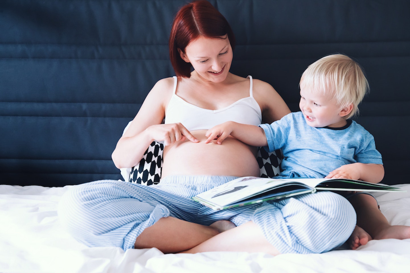 mum and toddler