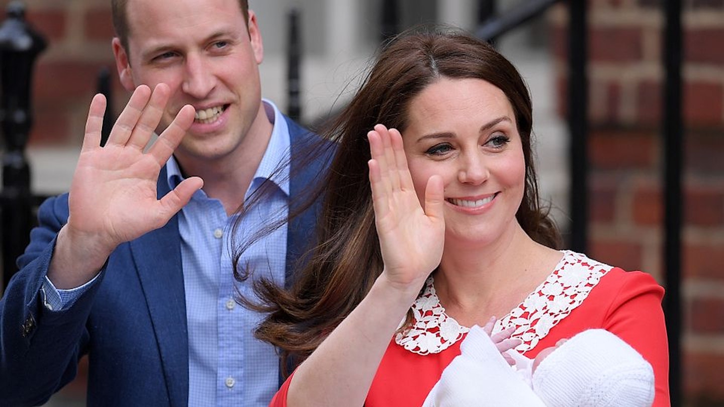 The Duke and Duchess of Cambridge reveal name of newborn son