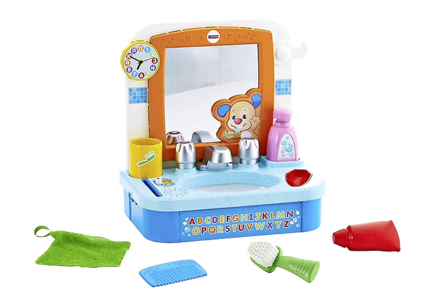 Fisher-Price laugh and learn let's get ready sink, £28, boots.com