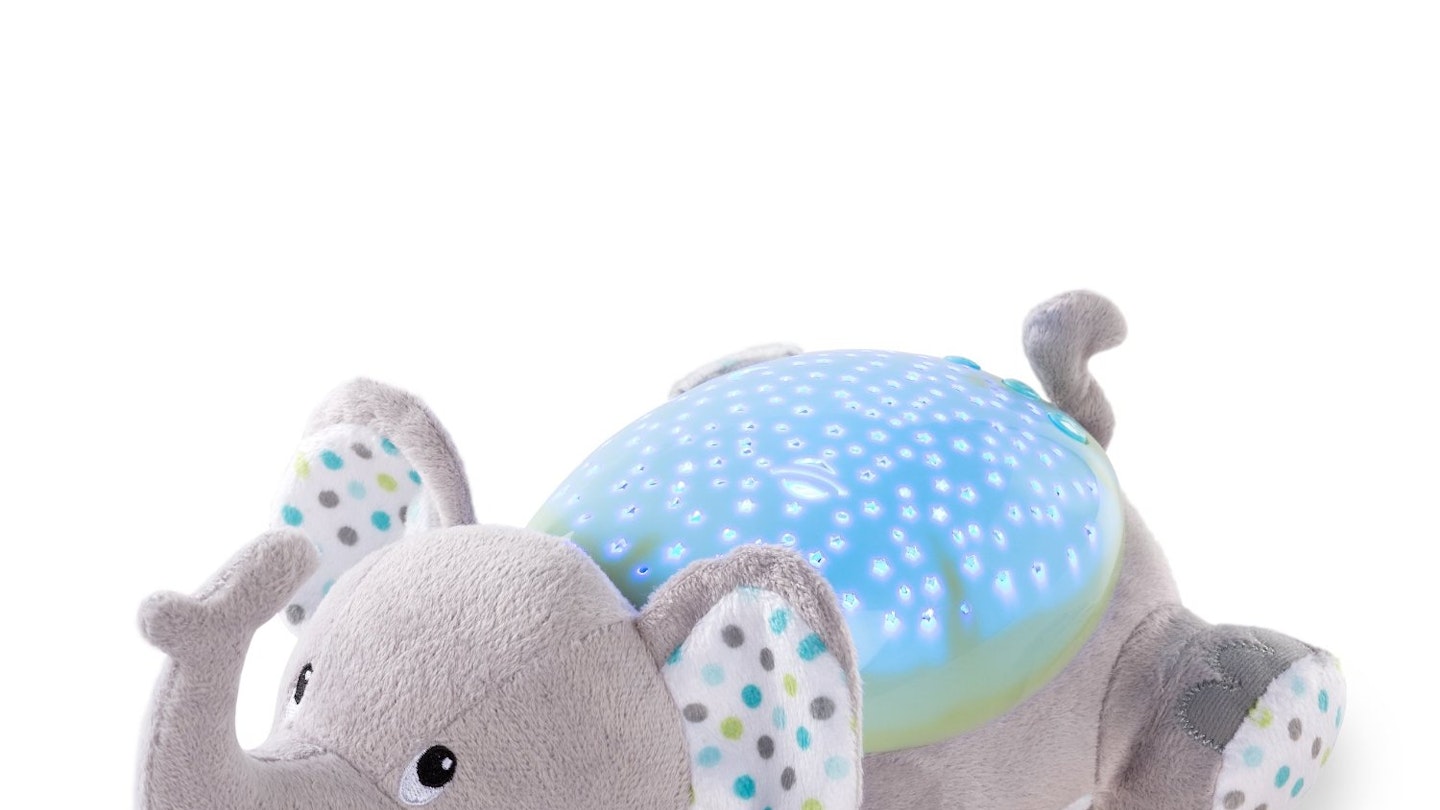 Create a tranquil environment for your little one at bedtime with Summer Infant's Slumber Buddies. A calming starry sky display and a peaceful selection of sounds help relax and soothe baby to sleep. Features include five meditative songs and nature soun