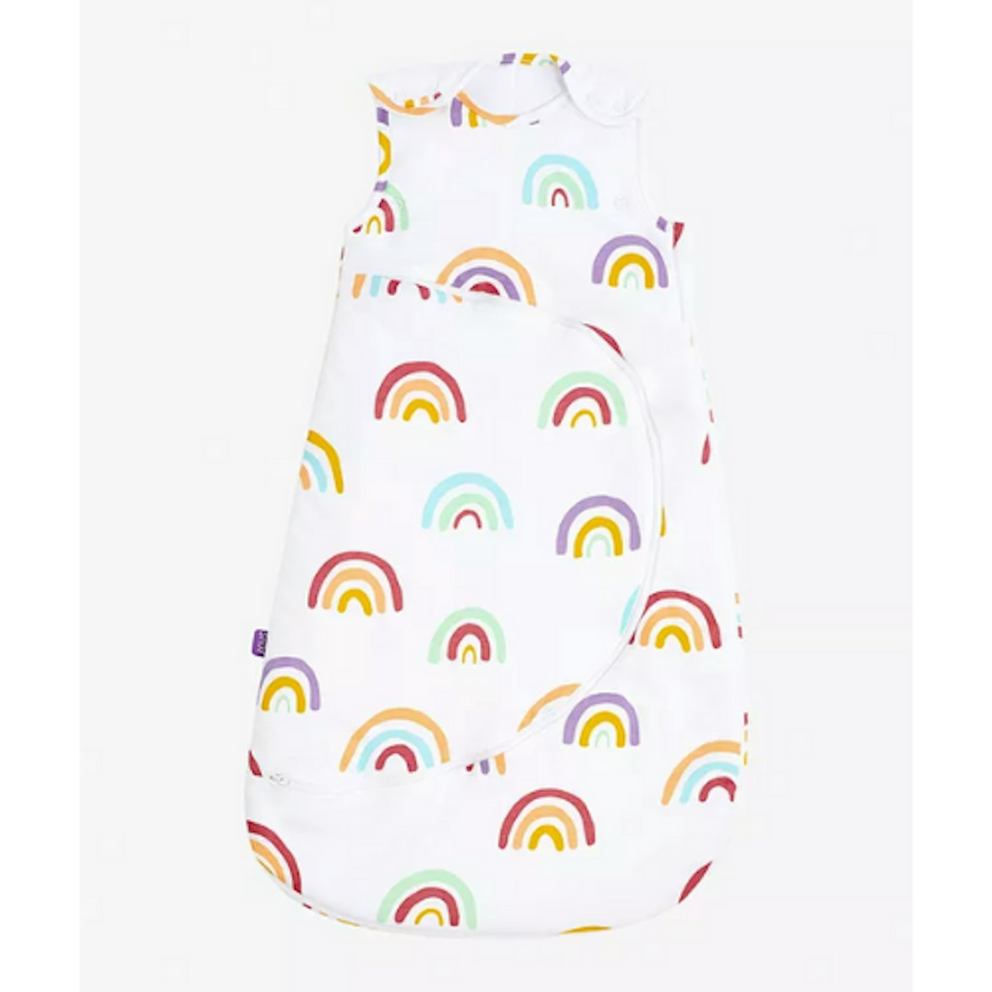 best-baby-sleeping-bag-rainbow-nappy-change