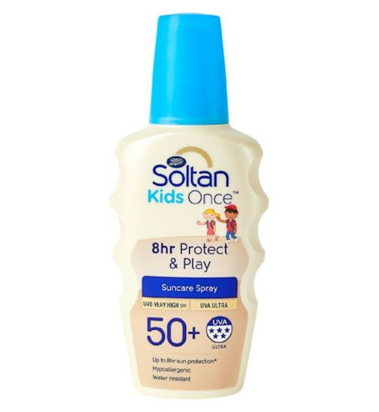 Soltan Kids Once 8hr Play Spray SPF50+