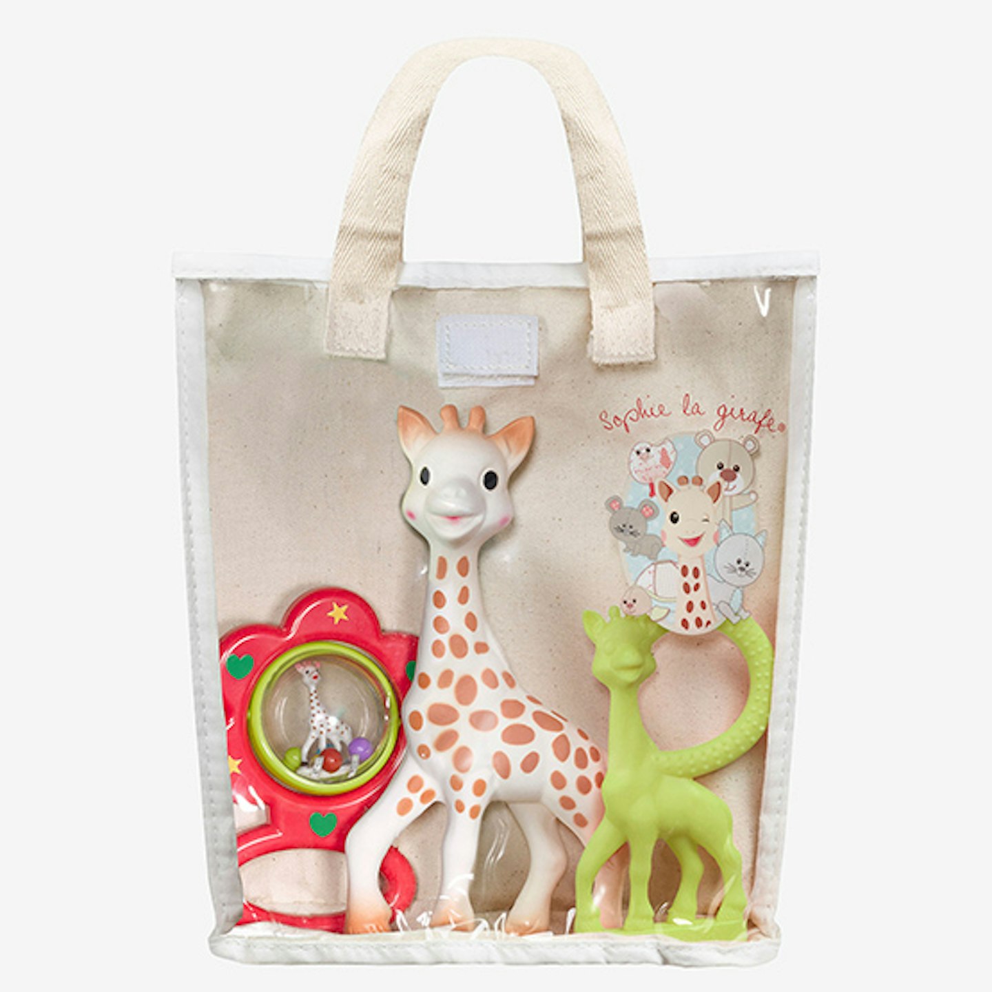 Sophie la girafe gift bag